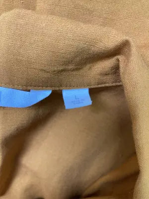 UNIQLO/ユニクロ/シャツ/ブラウス/トップス/ブラウン/L