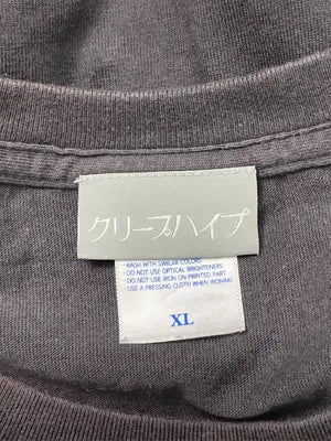クリープハイプ/Tシャツ/カットソー/トップス/グレー/XL