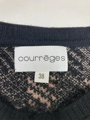courreges/クレージュ/ニット/セーター/トップス/ピンク/38