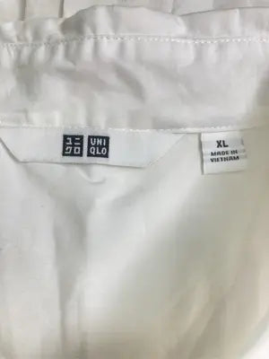 UNIQLO/ユニクロ/シャツ/ブラウス/トップス/ホワイト/XL