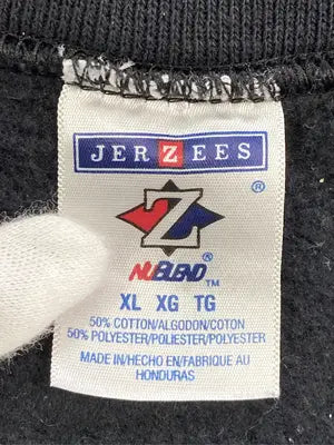 JERZEES/ジャージーズ/スウェット/トップス/ブラック/XL