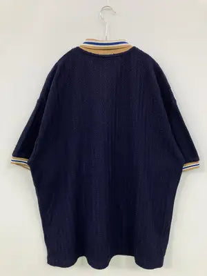 niko and .../ニコアンド/ポロシャツ/トップス/ネイビー/M