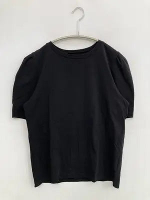 Re:EDIT/リエディ/Tシャツ/カットソー/トップス/ブラック/M