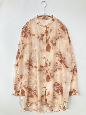 シャツ/ブラウス/トップス/ベージュ/M