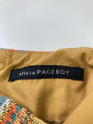 alicia PAGEBOY/アリシアページボーイ/その他パンツ/パンツ/オレンジ/F