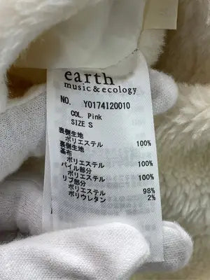 earth music&ecology/アースミュージックアンドエコロジー/MA-1/ジャケット/アウター/ピンク/S