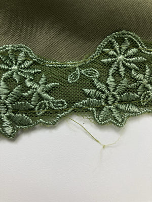 RoseBowl/ショート/ミニスカート/スカート/カーキ/表記梨