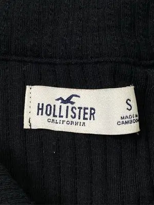 HOLLISTER/ホリスター/カーディガン/ボレロ/トップス/ブラック/S