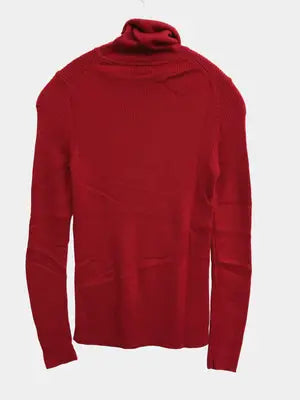 UNIQLO/ユニクロ/ニット/セーター/トップス/レッド/M