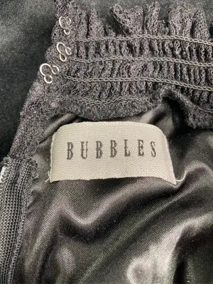 BUBBLES/バブルス/ワンピース/ワンピース/ドレス/ブラック/F