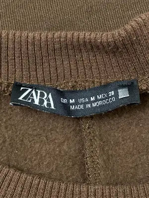 ZARA/ザラ/ワンピース/ワンピース/ドレス/ブラウン/M