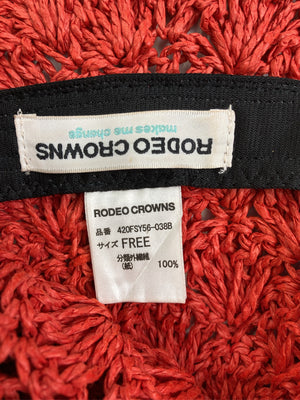 RODEO CROWNS/ロデオクラウンズ/ハット/帽子/ピンク/FREE
