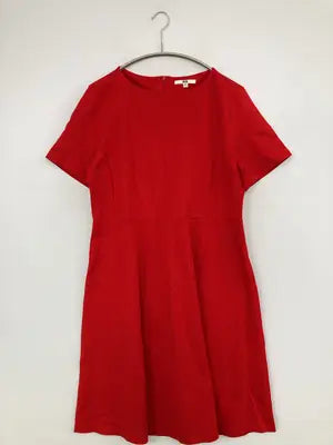 UNIQLO/ユニクロ/ワンピース/ワンピース/ドレス/レッド/XXL