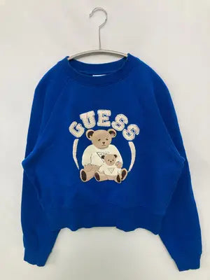 GUESS/ゲス/スウェット/トップス/ブルー/XS