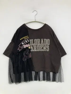 CIAOPANIC/チャオパニック/Tシャツ/カットソー/トップス/ブラック/F