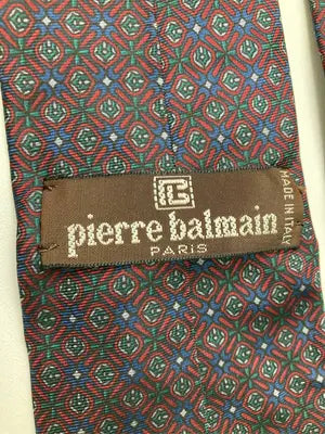pierre balmain/ピエールバルマン/ネクタイ/ファッション雑貨/レッド