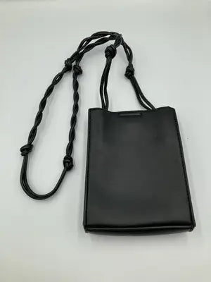 ショルダーバッグ/バッグ/ブラック