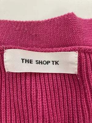 THE SHOP TK/ザショップティーケー/カーディガン/ボレロ/トップス/ピンク/M