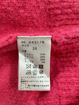 31 Sons de mode/トランテアンソンドゥモード/ニット/セーター/トップス/ピンク/36