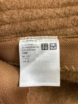 UNIQLO/ユニクロ/バケットハット/帽子/ブラウン/ONE SIZE