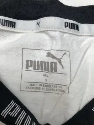 PUMA/プーマ/Tシャツ/カットソー/トップス/ホワイト/S