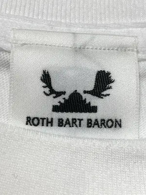 ROTH BART BARON/Tシャツ/カットソー/トップス/ホワイト/XL