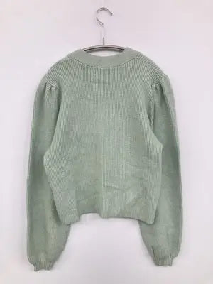 ZARA/ザラ/カーディガン/ボレロ/トップス/ライトグリーン/USA S