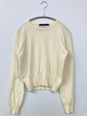 BBALJUNOCHO/バルジュノチョ/ニット/セーター/トップス/アイボリー