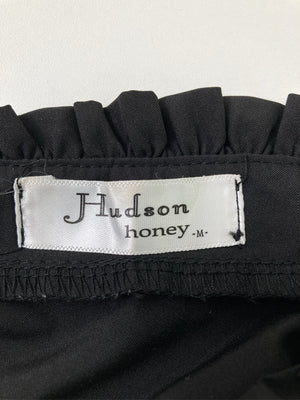 Hudson honey/ハドソンハニー/シャツ/ブラウス/トップス/ブラック/M
