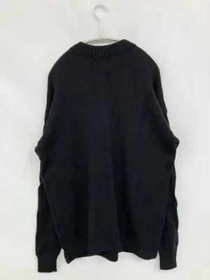 UNIQLO U/ユニクロユー/ニット/セーター/トップス/ブラック/XL