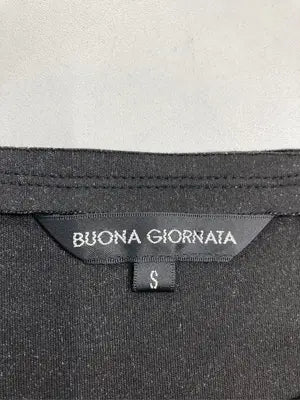 BUONA GIORNATA/ブオーナジョルナータ/Tシャツ/カットソー/トップス/ブラック/S