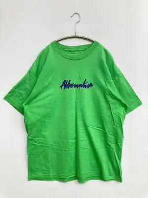 X-GIRL/エックスガール/Tシャツ/カットソー/トップス/グリーン/2