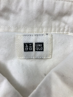UNIQLO/ユニクロ/ビジネスシャツ/トップス/ホワイト/S