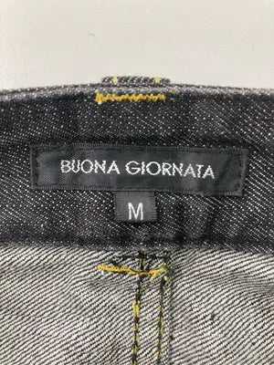 BUONA GIORNATA/ブオーナジョルナータ/デニムパンツ/パンツ/ブラック/M