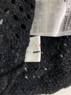 merry jenny/メリージェニー/ニット/セーター/トップス/ブラック/F