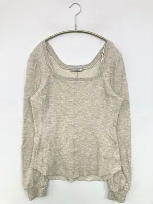 UNIQLO/ユニクロ/Tシャツ/カットソー/トップス/グレー/L
