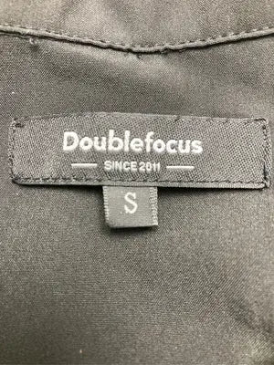 Doublefocus/ダブルフォーカス/シャツ/ブラウス/トップス/ブラック/S
