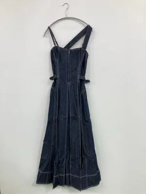 CASA FLINE/カサフライン/ワンピース/ワンピース/ドレス/ネイビー/F