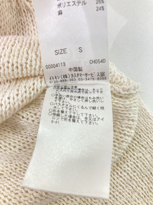 a.v.v standard/アーヴェヴェスタンダード/その他トップス/トップス/アイボリー/S