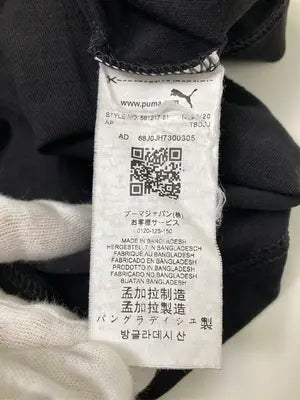 PUMA/プーマ/Tシャツ/カットソー/トップス/ブラック/M