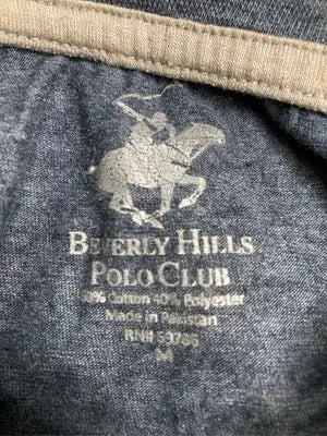 BEVERLY HILLS POLO CLUB/ビバリーヒルズポロクラブ/Tシャツ/カットソー/トップス/ブルー/M