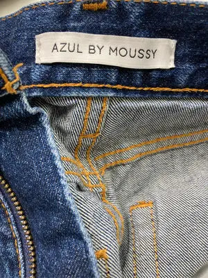AZUL by MOUSSY/アズールバイマウジー/デニムパンツ/パンツ/ブルー/24