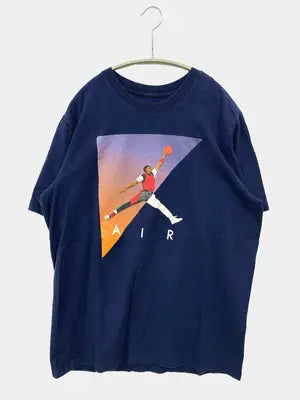 JORDAN/ジョーダン/Tシャツ/カットソー/トップス/ネイビー/L