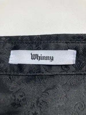 Whinny/シャツ/ブラウス/トップス/ブラック/F