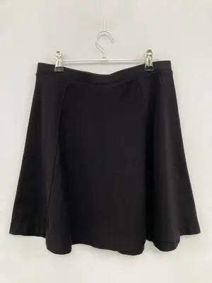 UNIQLO/ユニクロ/ショート/ミニスカート/スカート/ブラック/L   ウエスト69-75cm  ヒップ94-100cm