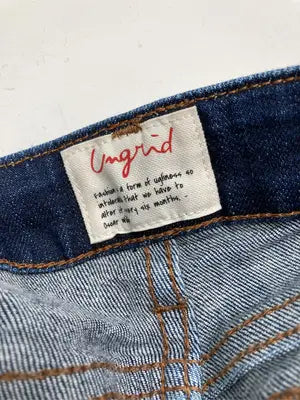 Ungrid/アングリッド/デニムパンツ/パンツ/ネイビー/25