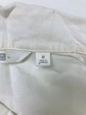 UNIQLO/ユニクロ/シャツ/ブラウス/トップス/ホワイト/M