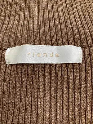 rienda/リエンダ/ワンピース/ワンピース/ドレス/ブラウン/S