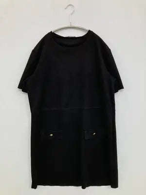 ZARA/ザラ/ワンピース/ワンピース/ドレス/ブラック/L