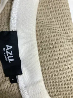 AZUL by MOUSSY/アズールバイマウジー/ベスト/トップス/ベージュ/F
